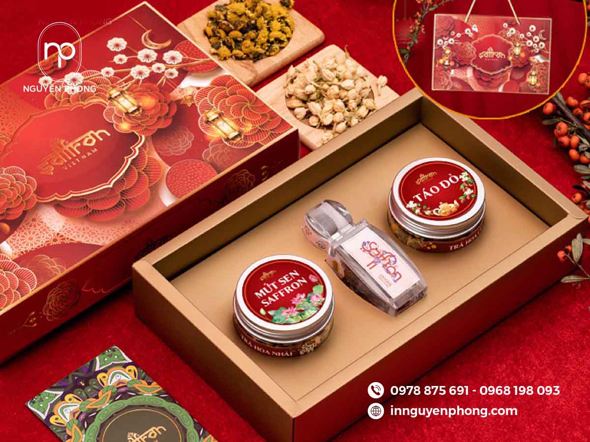 Hỏi đáp về in hộp quà tết